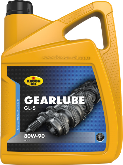 Олива трансмісійна KROON OIL Gearlube GL-5 80W-90 5 л (KL 01325)